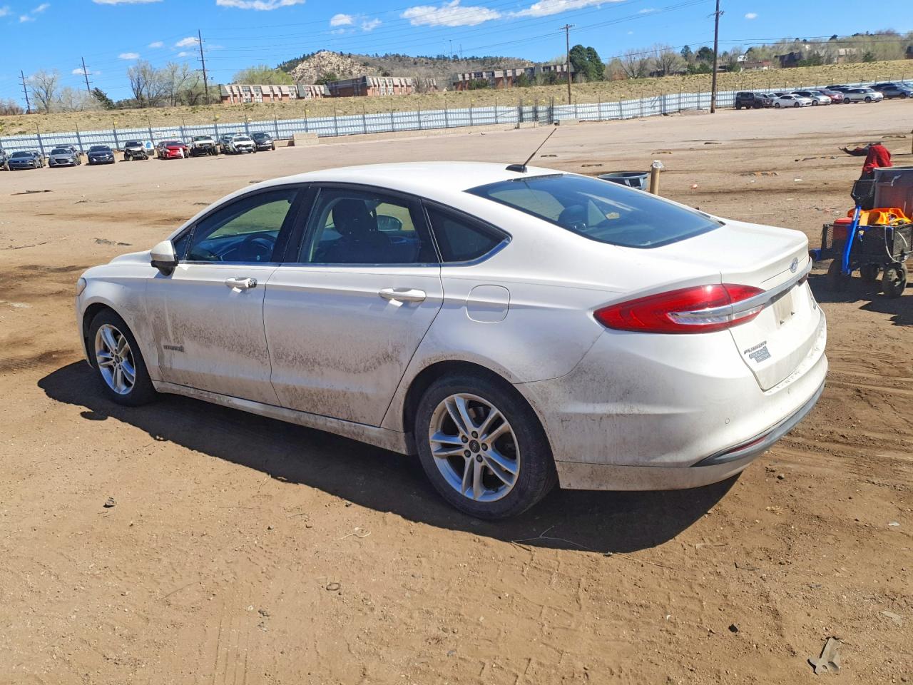 Ford Fusion Se Hybrid