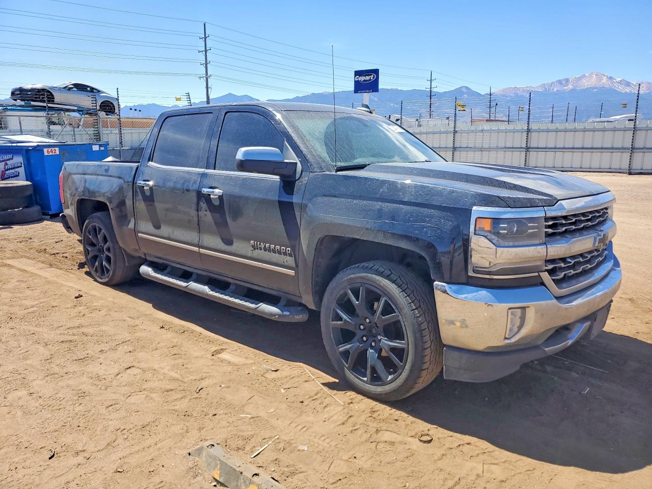 Chevrolet Silverado K1500 Ltz