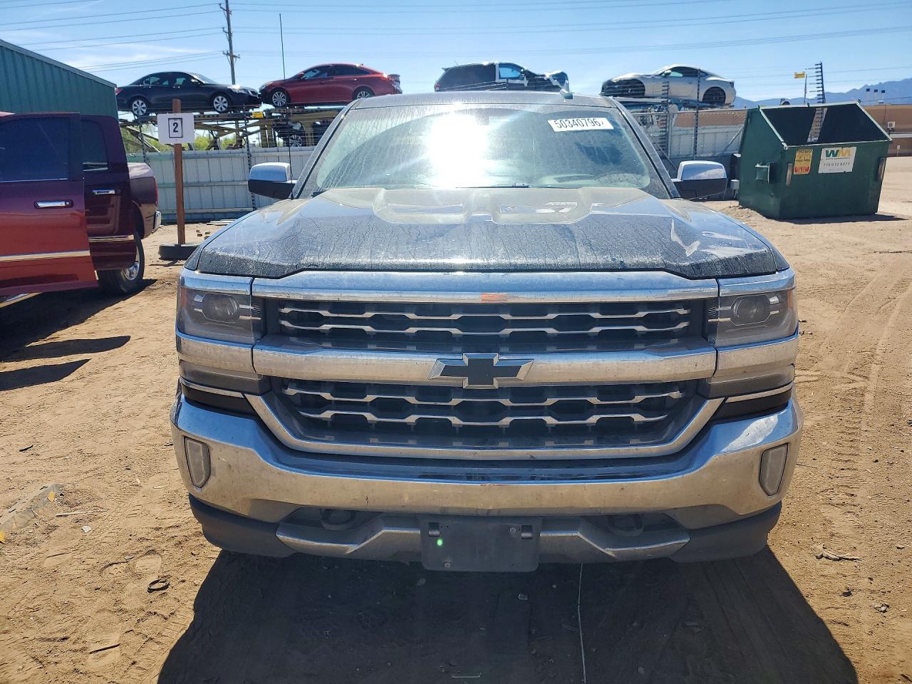 Chevrolet Silverado K1500 Ltz