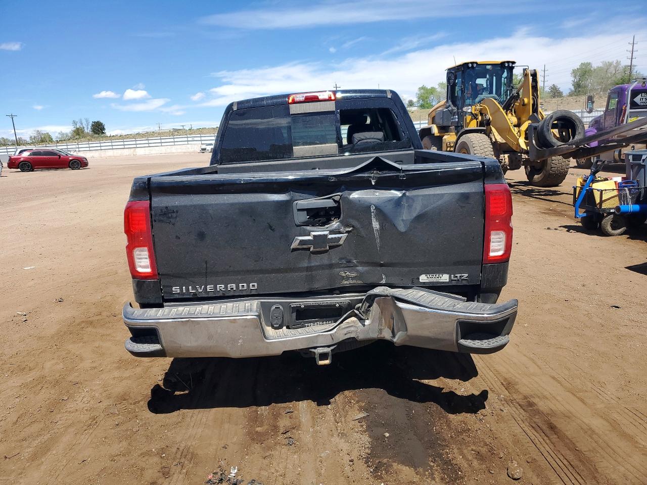 Chevrolet Silverado K1500 Ltz