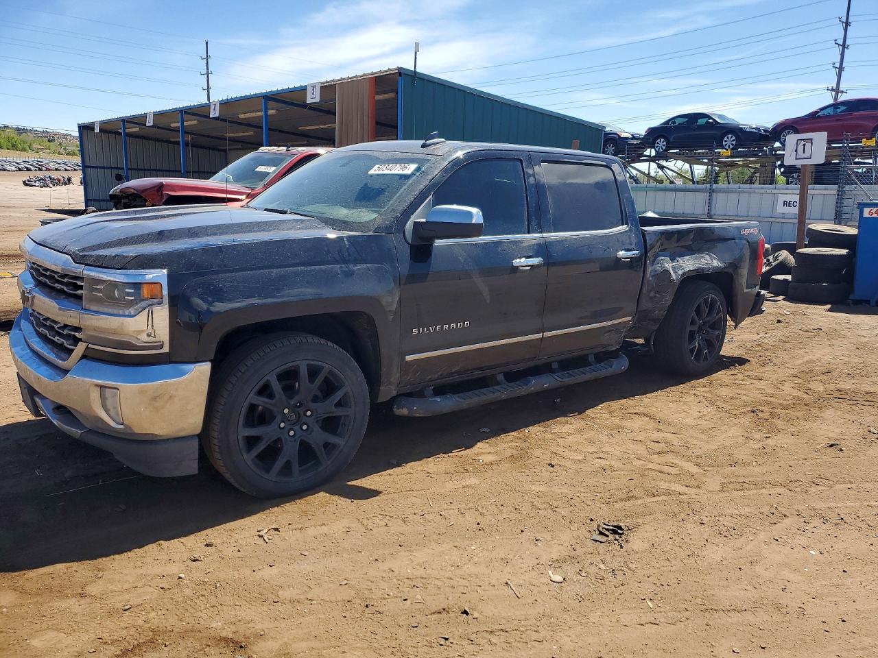 Salvage Chevrolet Silverado Image