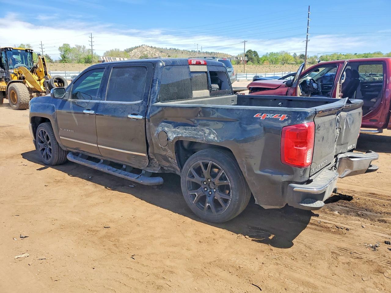 Chevrolet Silverado K1500 Ltz