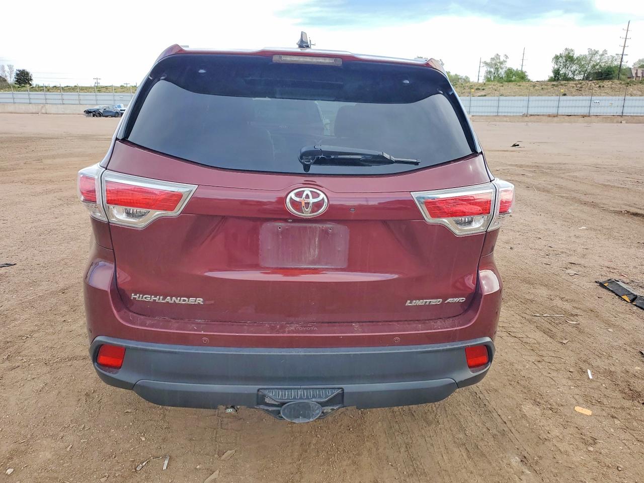 Toyota Highlander Limited Platinum