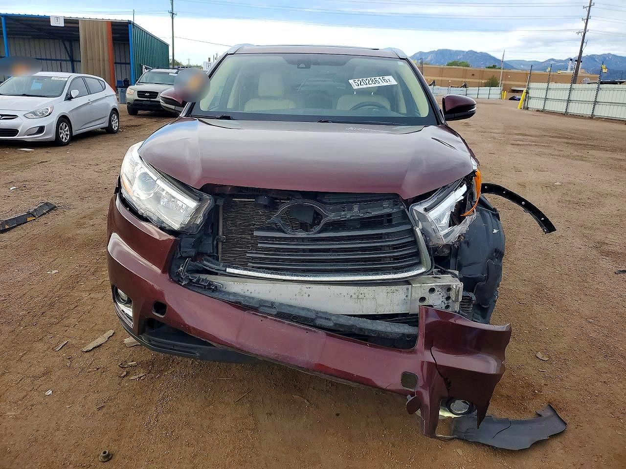 Toyota Highlander Limited Platinum