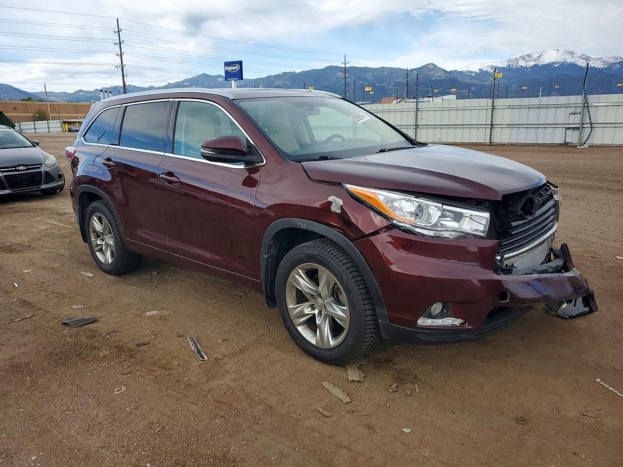 Toyota Highlander Limited Platinum