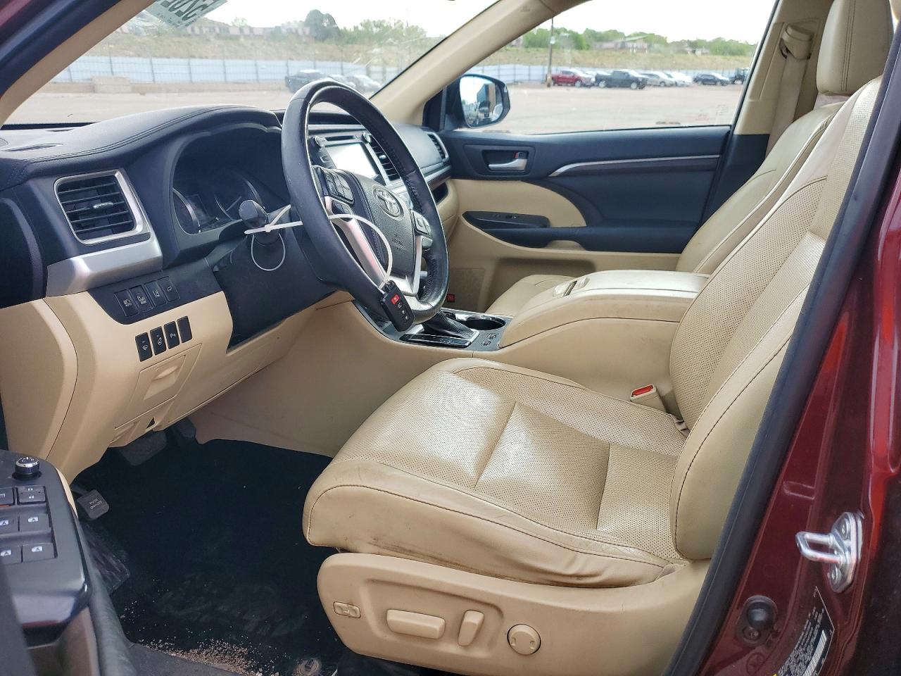 Toyota Highlander Limited Platinum