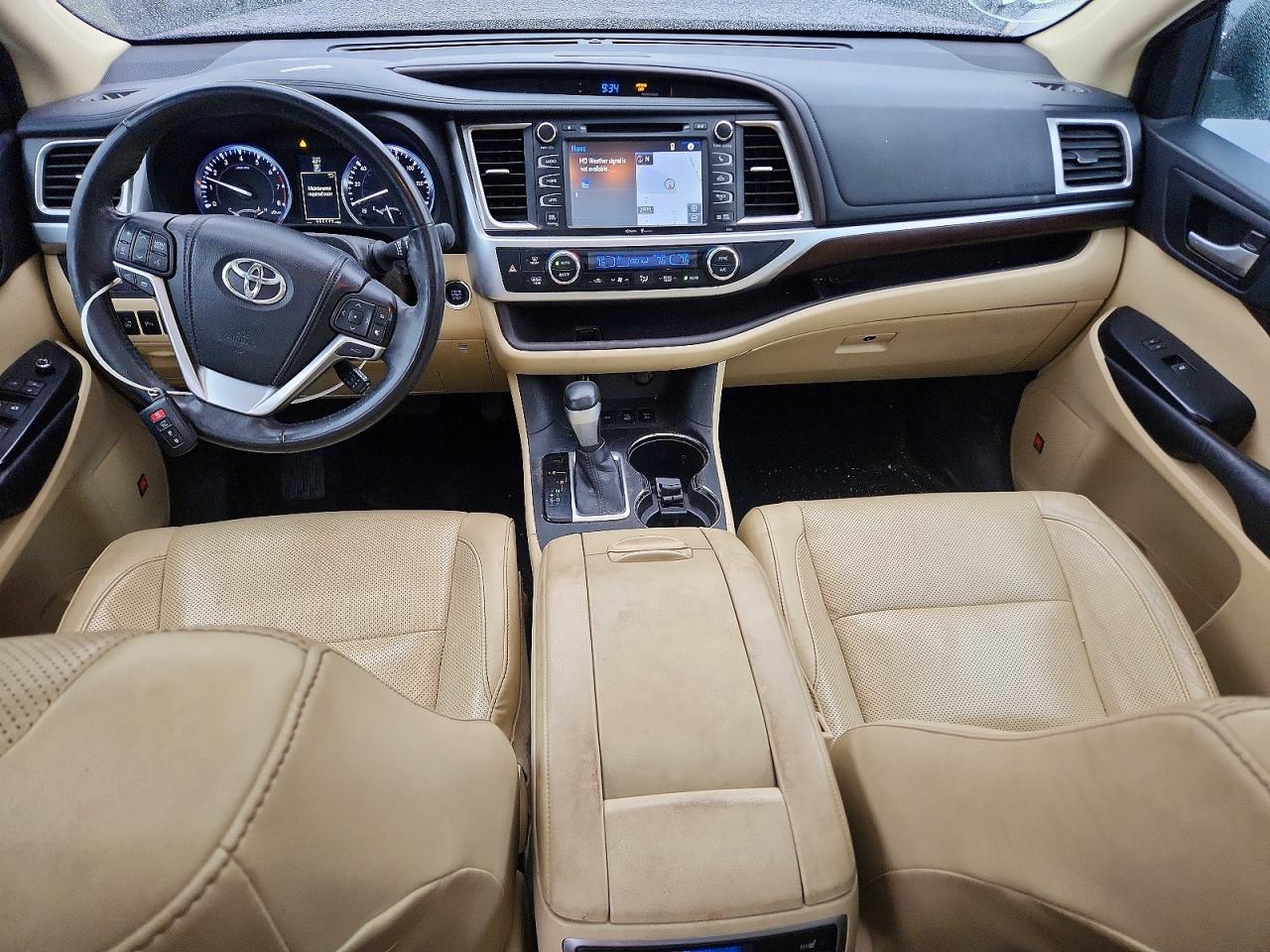 Toyota Highlander Limited Platinum