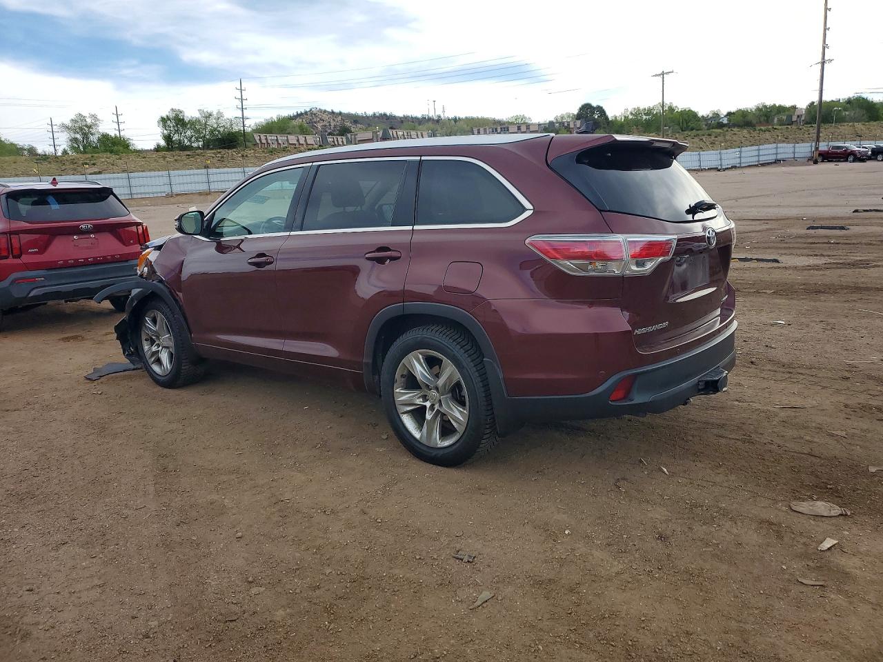Toyota Highlander Limited Platinum