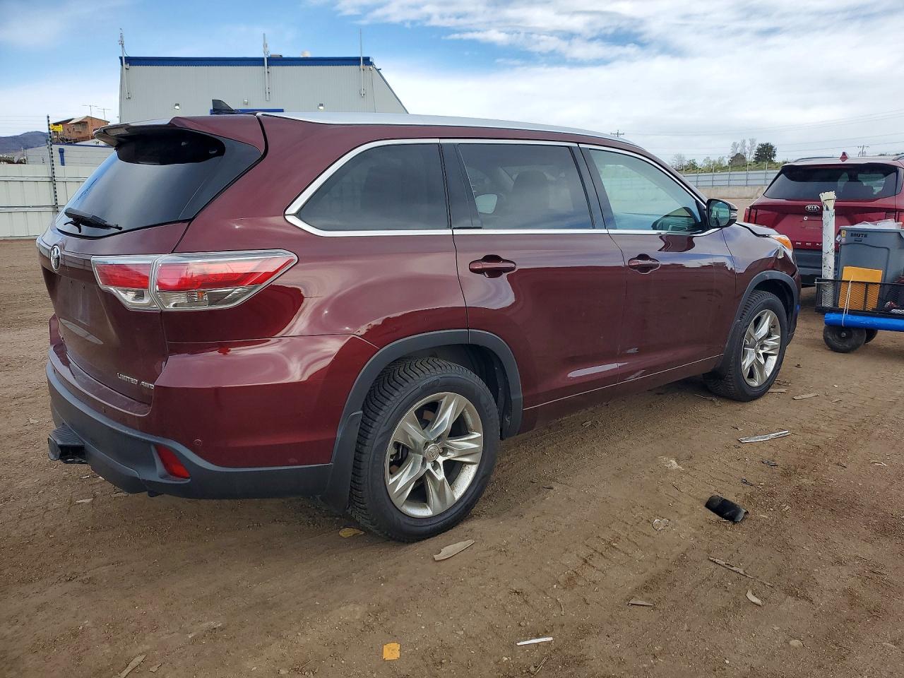 Toyota Highlander Limited Platinum