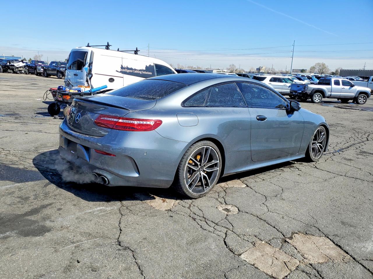 Mercedes-Benz E-Class Amg 53