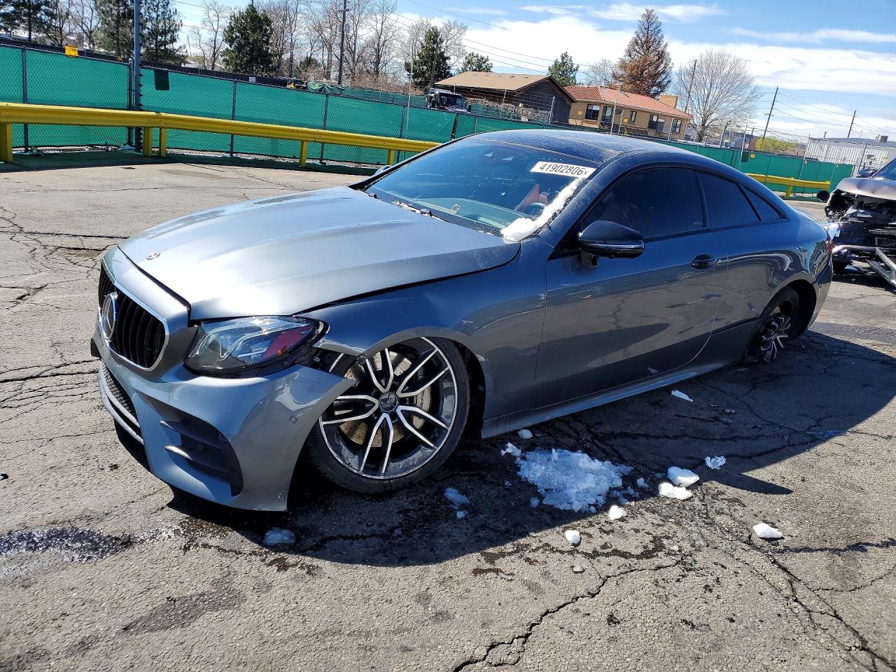 Salvage Mercedes-Benz E-Class Image