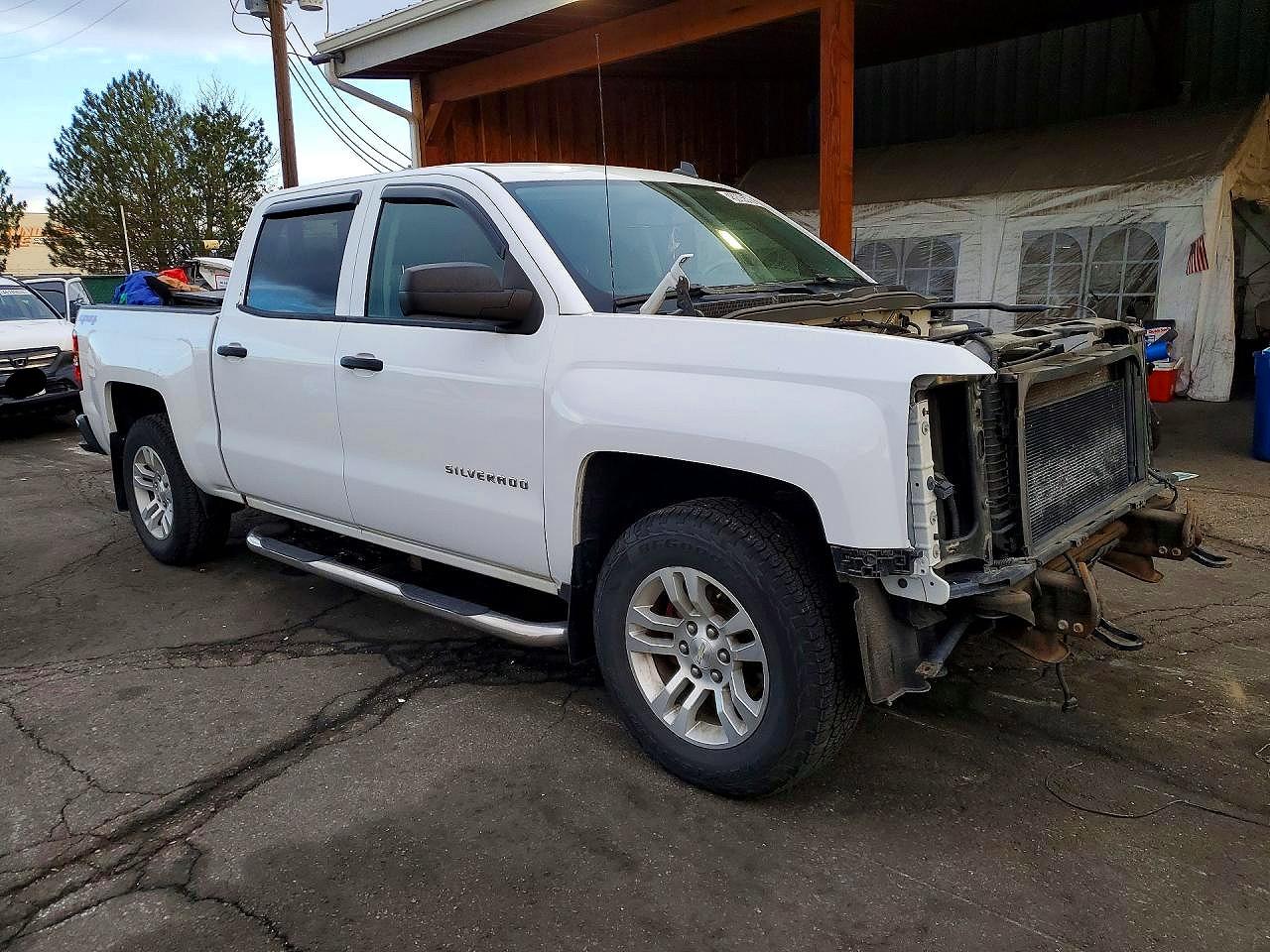 Chevrolet Silverado K1500 Lt