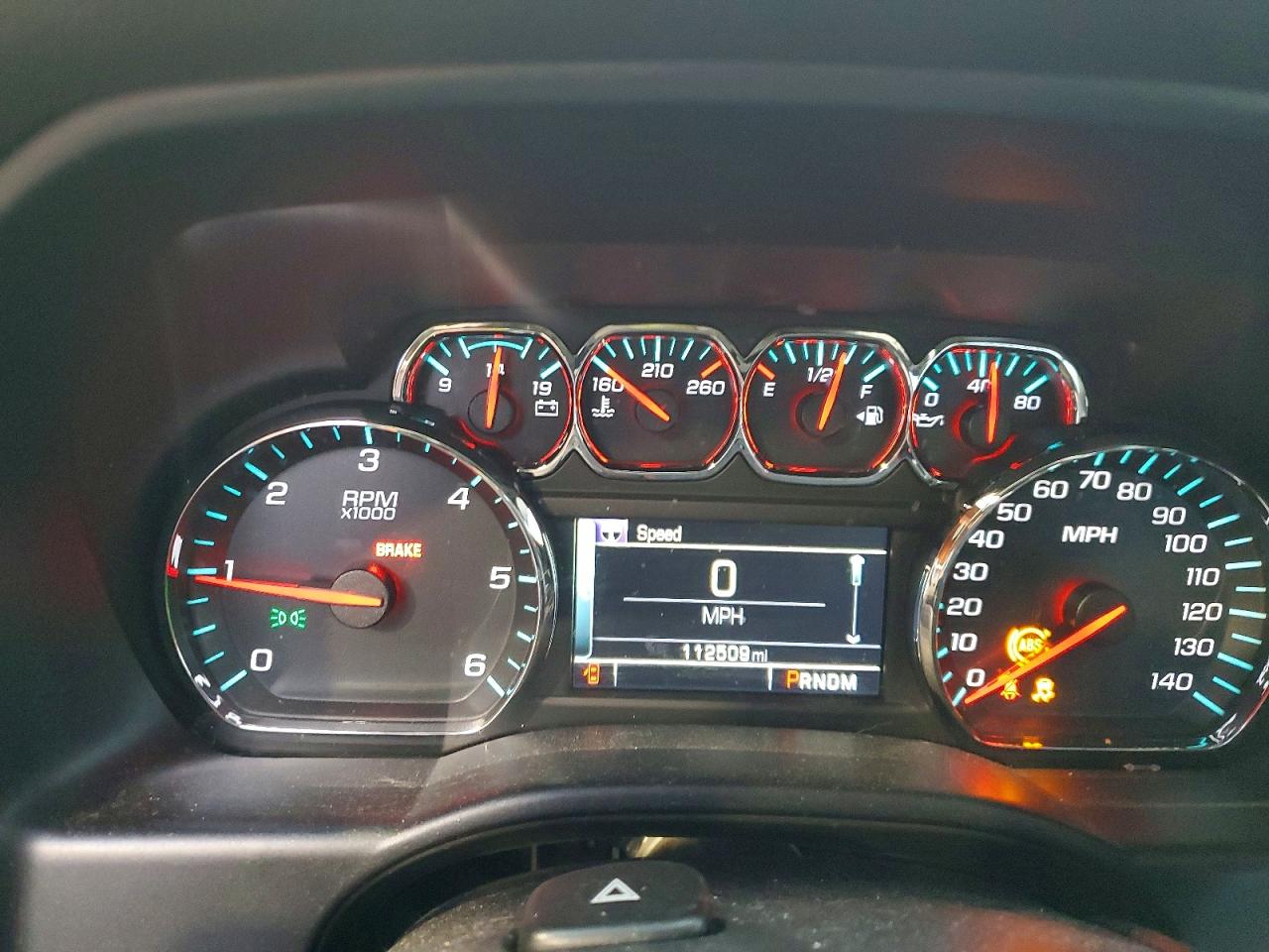 Chevrolet Silverado K1500 Lt