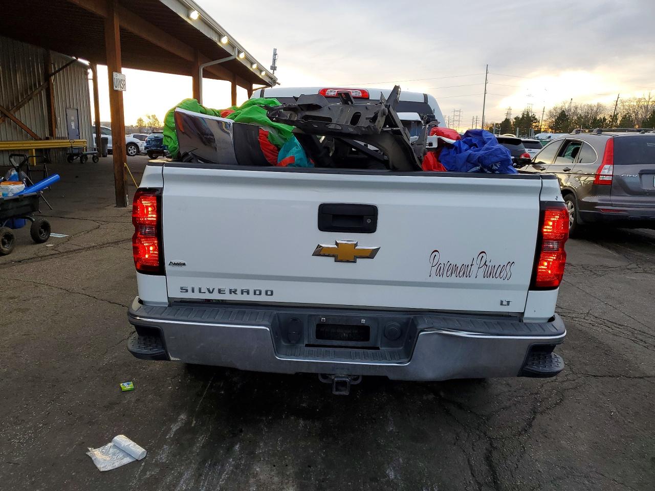 Chevrolet Silverado K1500 Lt