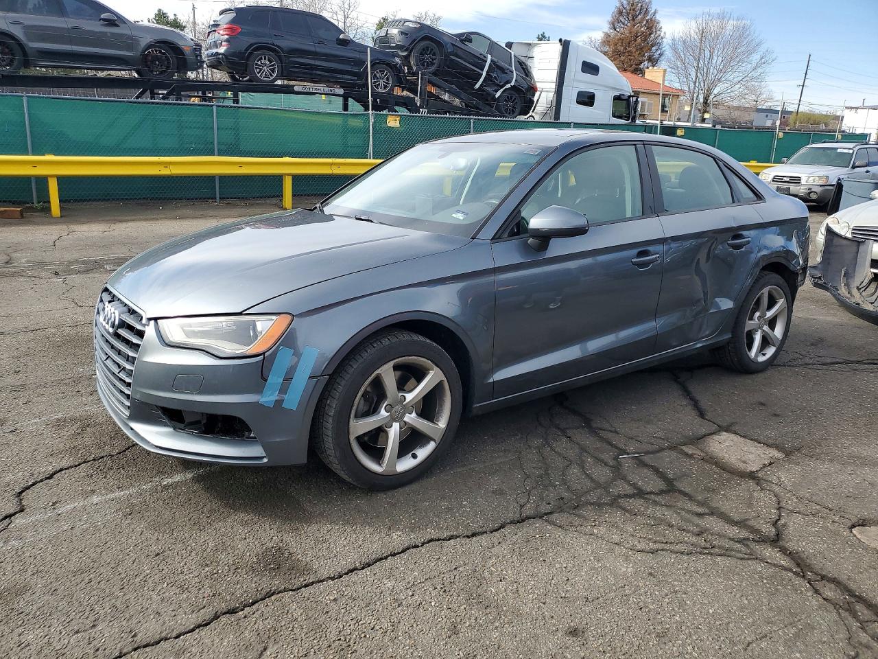 Salvage Audi A3 Image