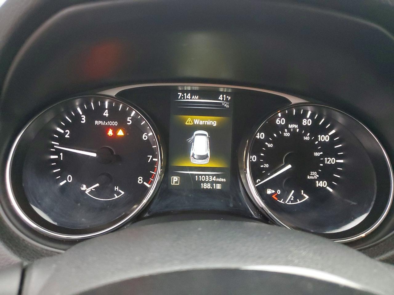 Nissan Rogue Sv