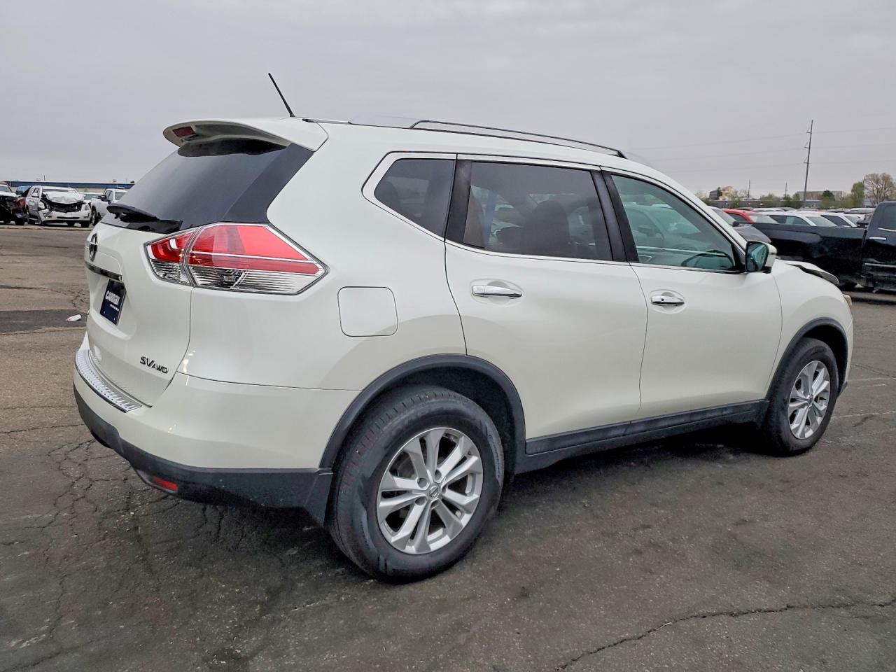 Nissan Rogue Sv