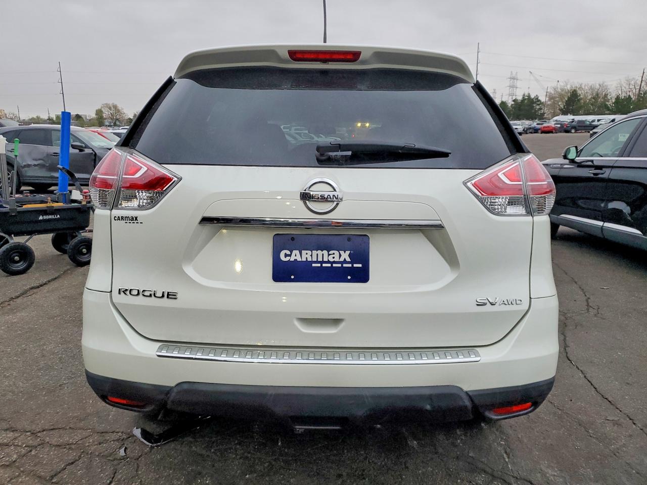 Nissan Rogue Sv