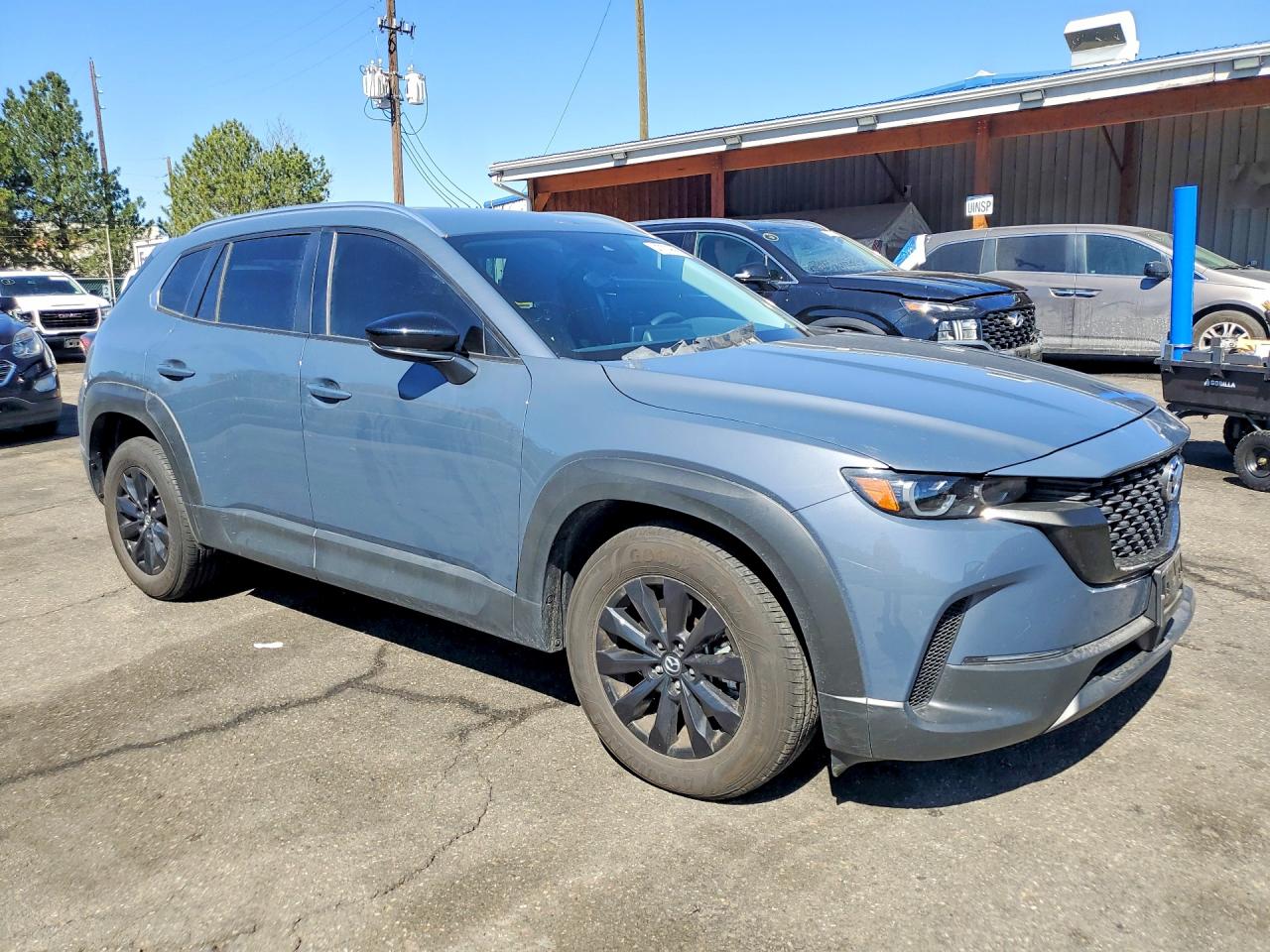 Mazda Cx Preferred