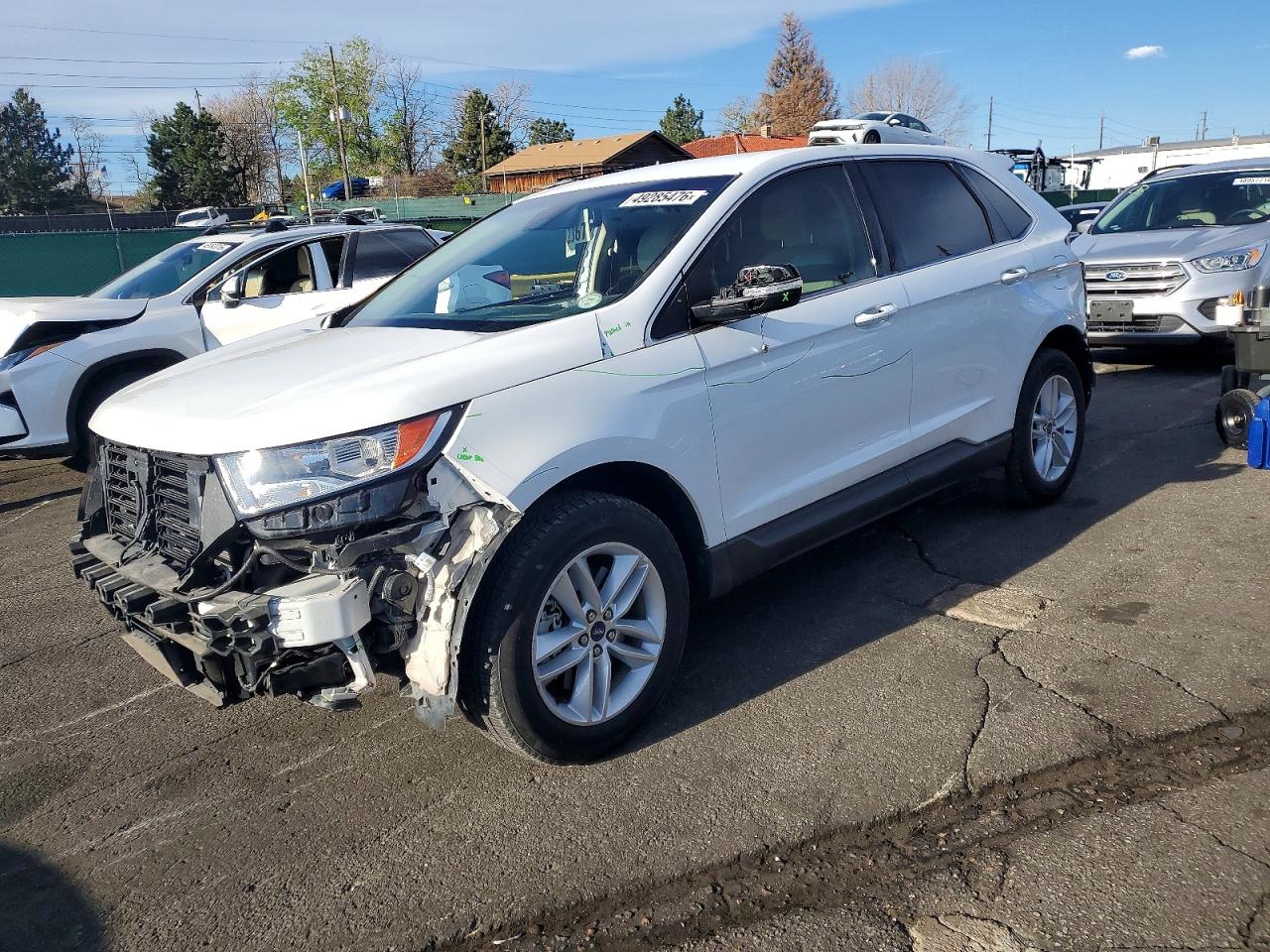 Salvage Ford Edge Image