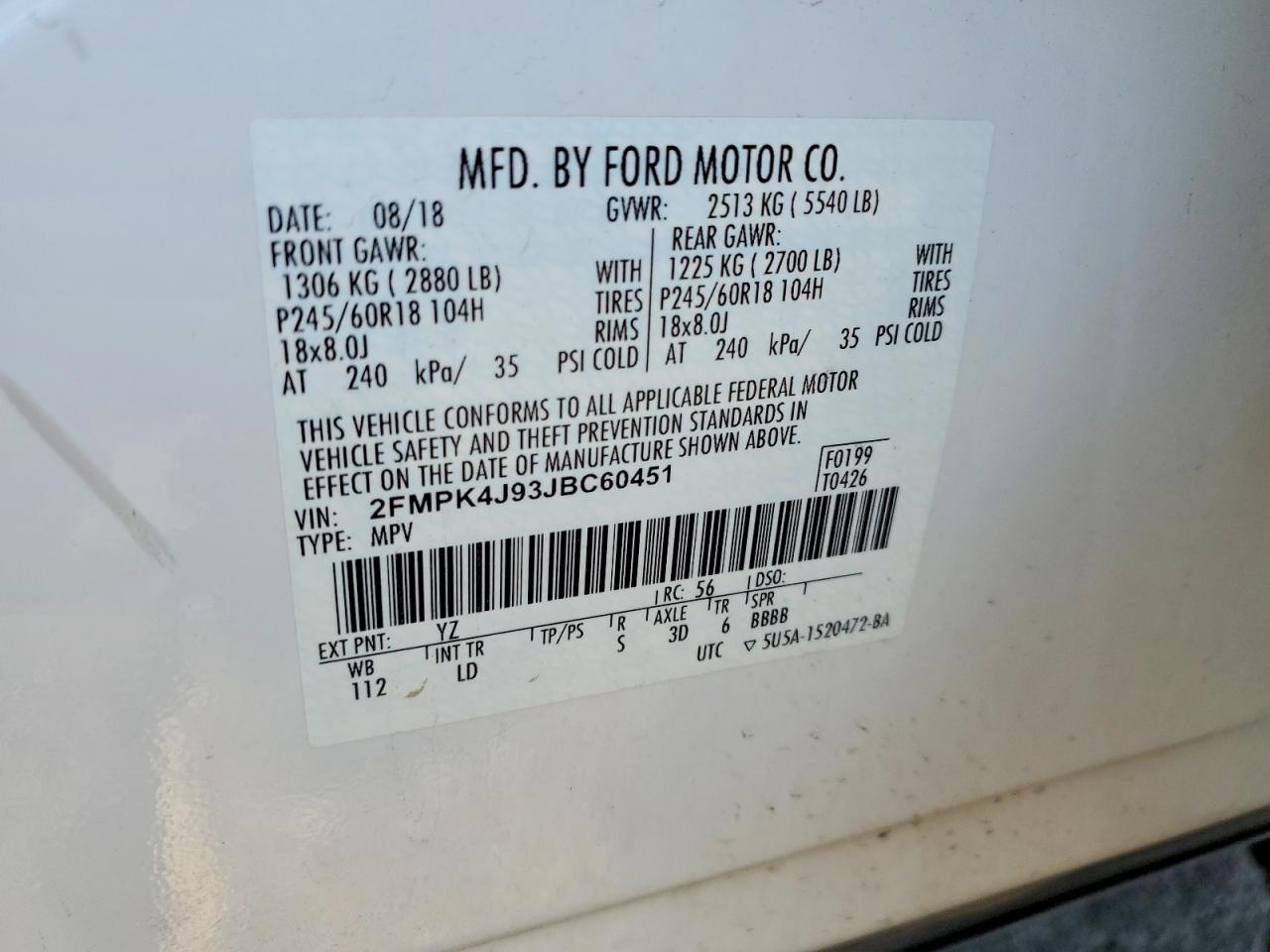 Ford Edge Sel