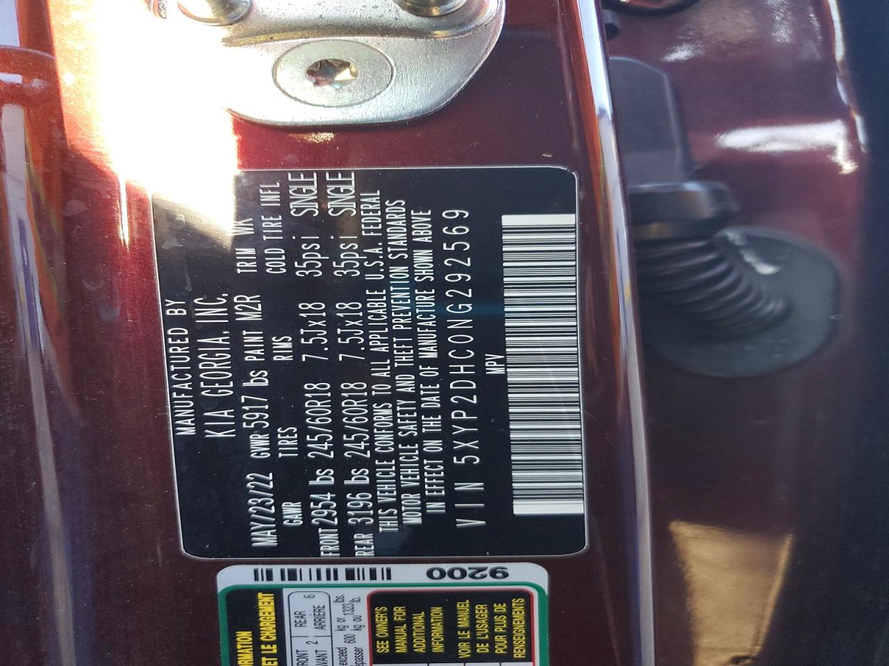 Kia Telluride Lx