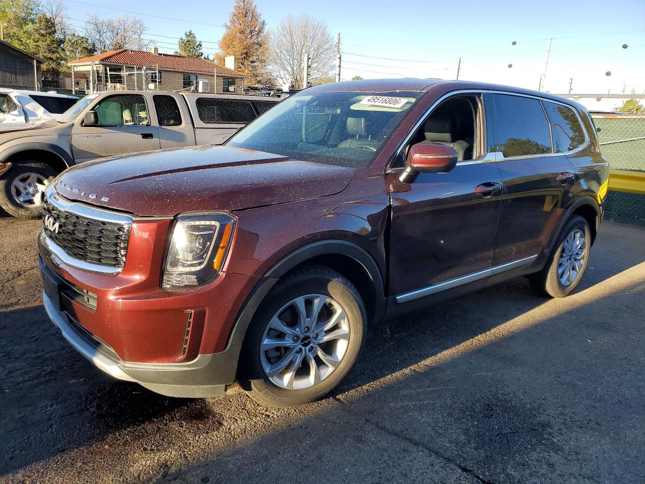 Salvage Kia Telluride Image