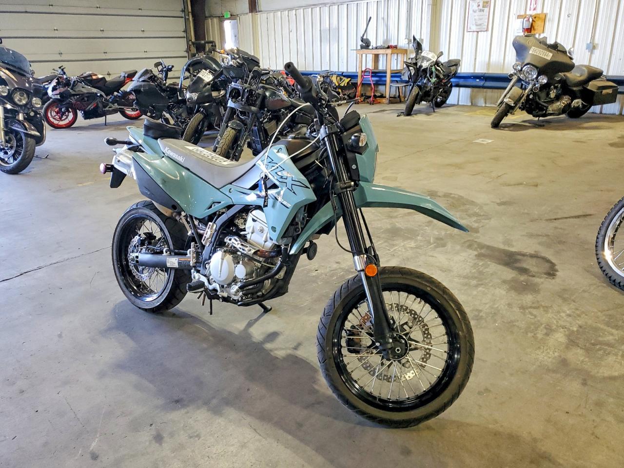 Salvage Kawasaki Klx300 Image