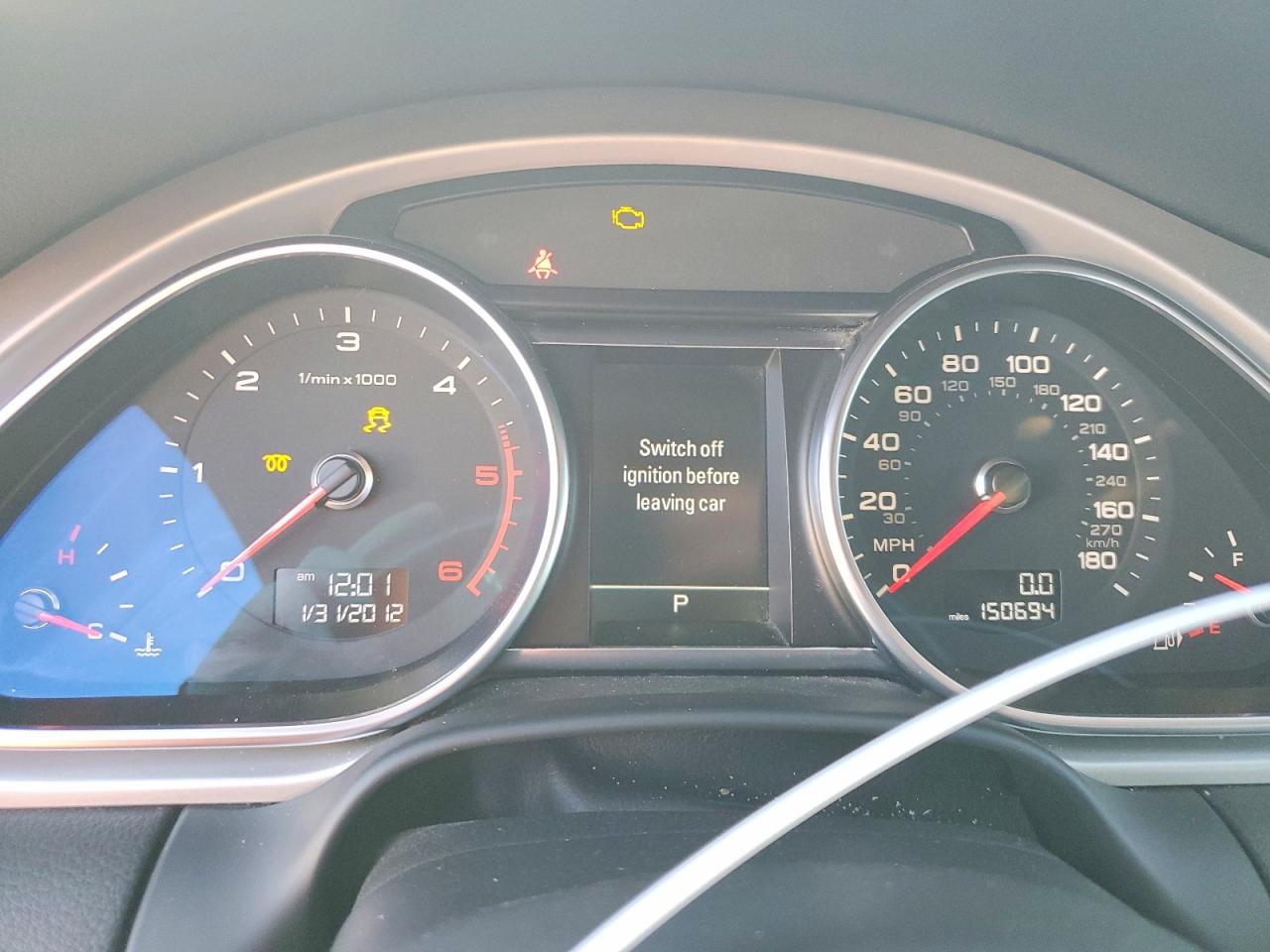 Audi Q7 Prestige
