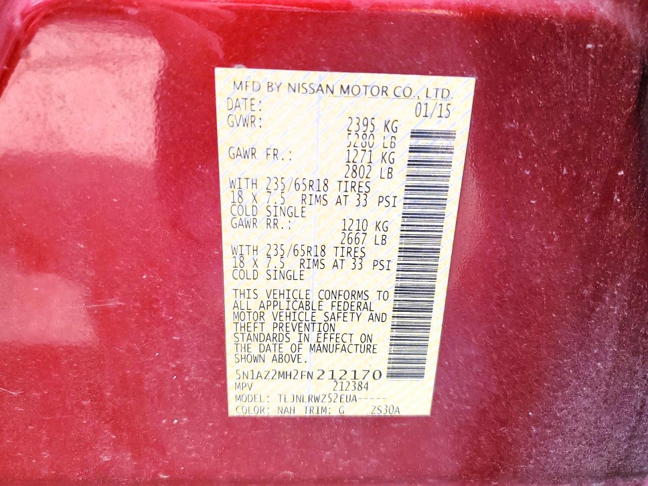 Nissan Murano Sl