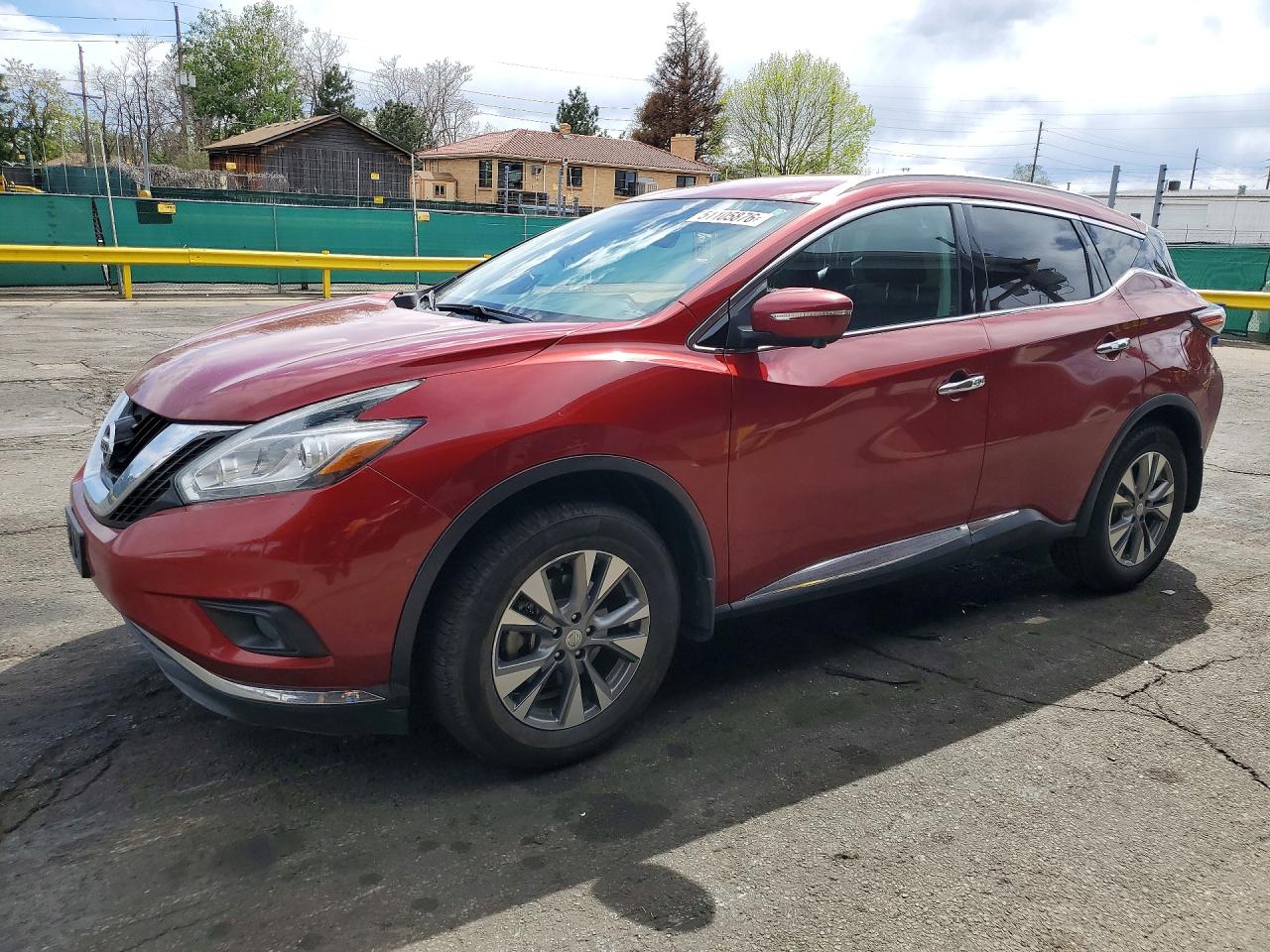 Salvage Nissan Murano Image