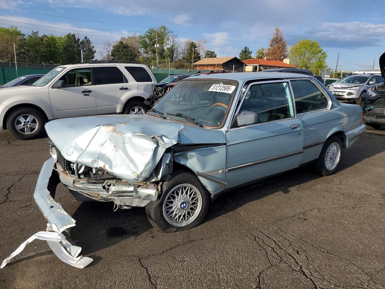 Salvage BMW 3 Series Image