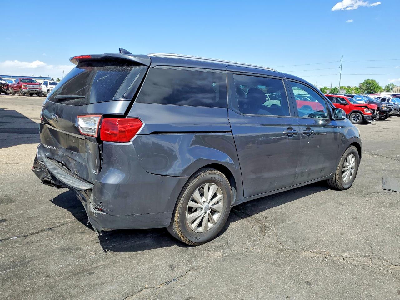 Kia Sedona Lx