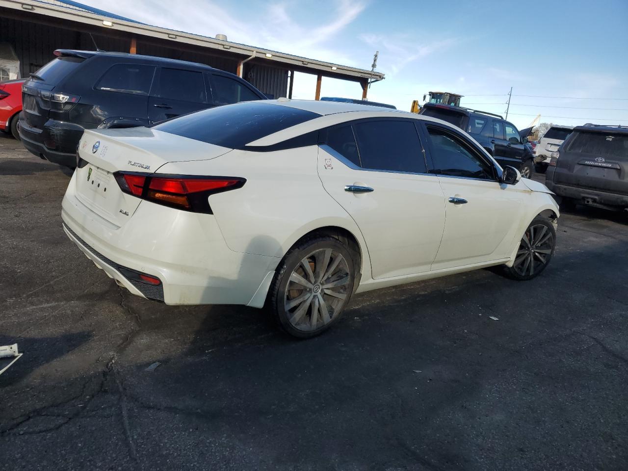 Nissan Altima Platinum