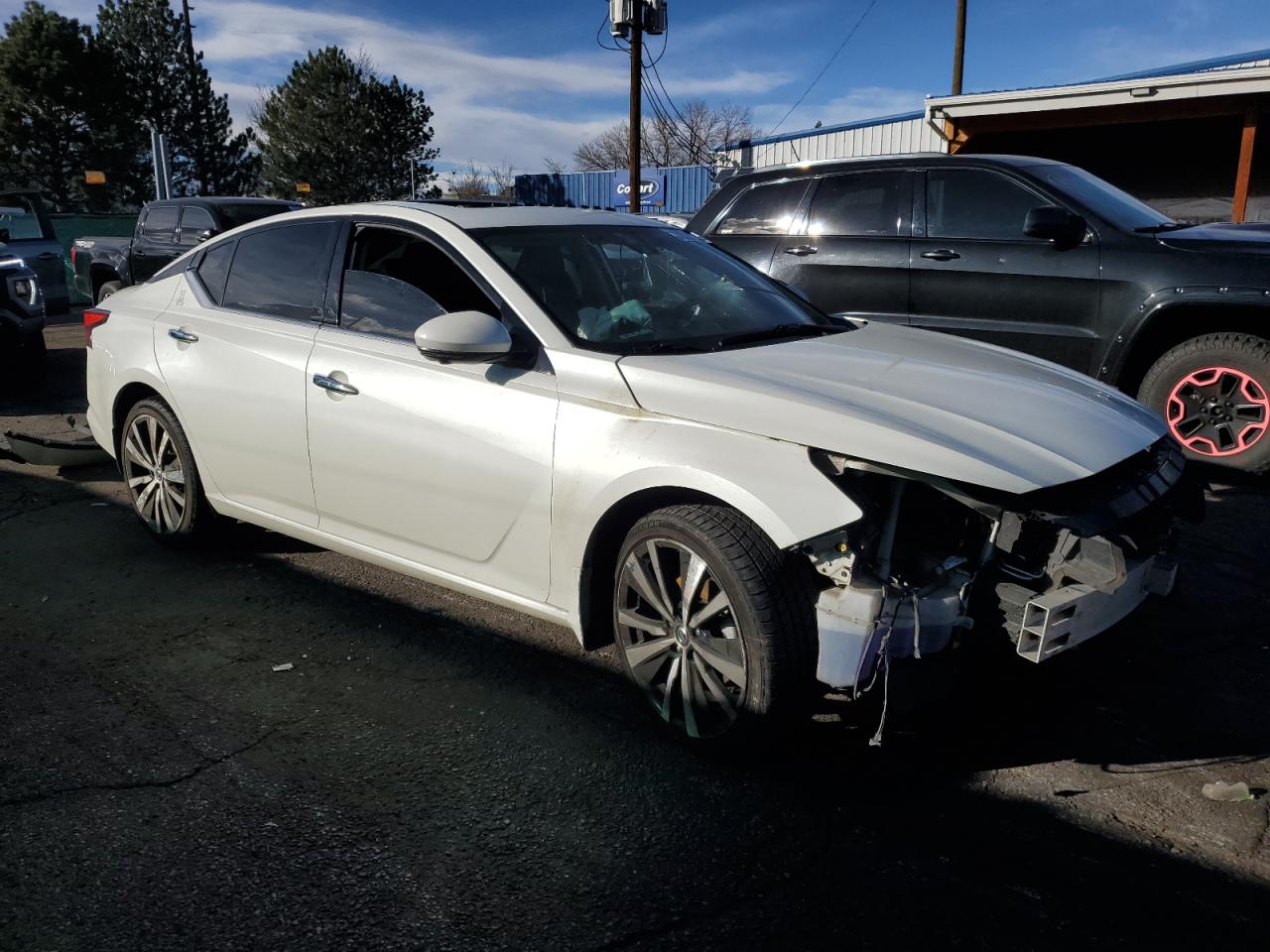 Nissan Altima Platinum