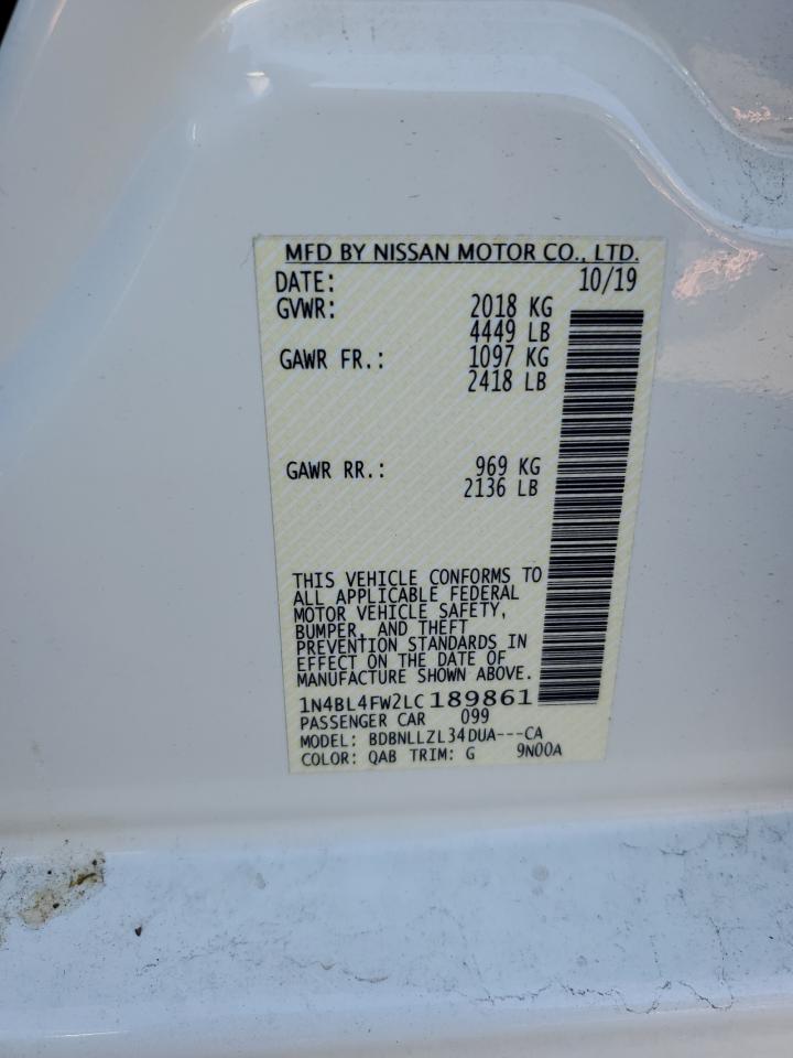 Nissan Altima Platinum