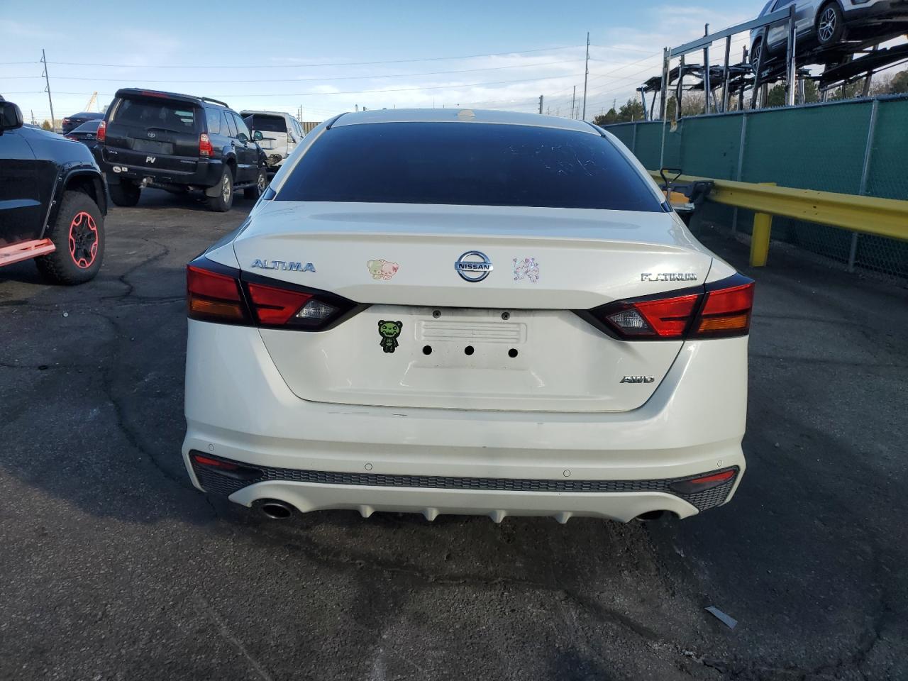 Nissan Altima Platinum