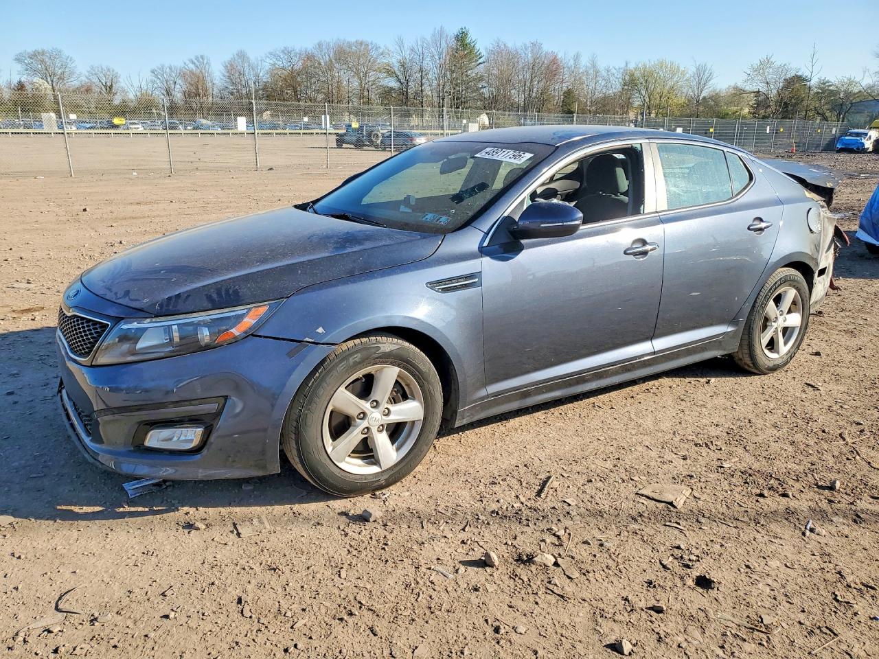 Salvage Kia Optima Image