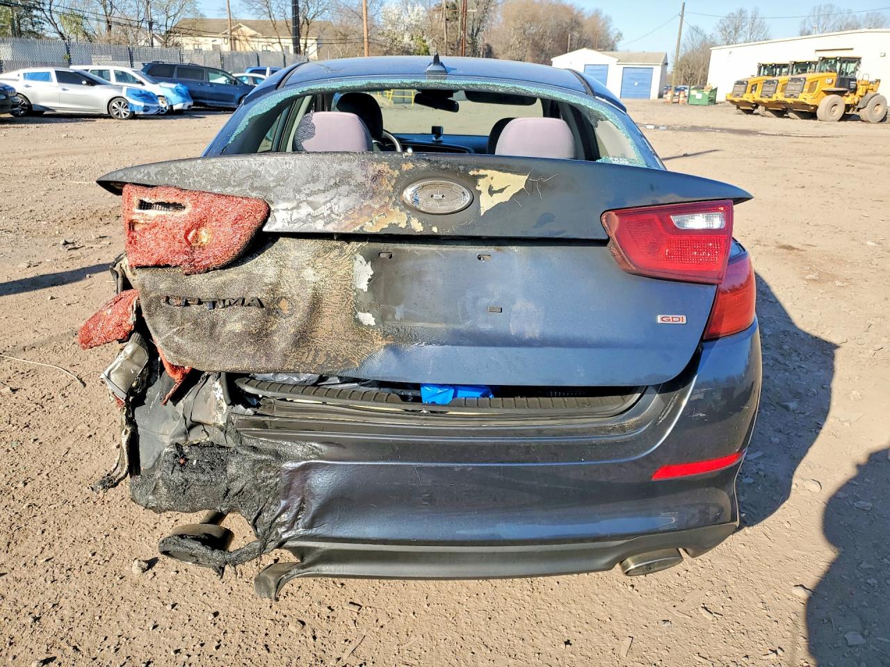 Kia Optima Lx