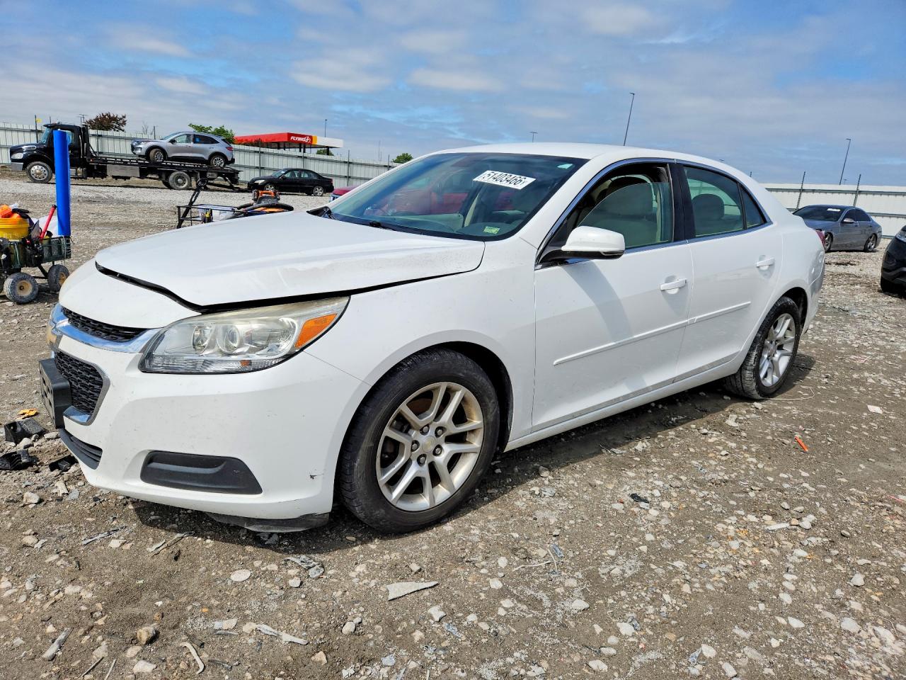 Salvage Chevrolet Malibu Image