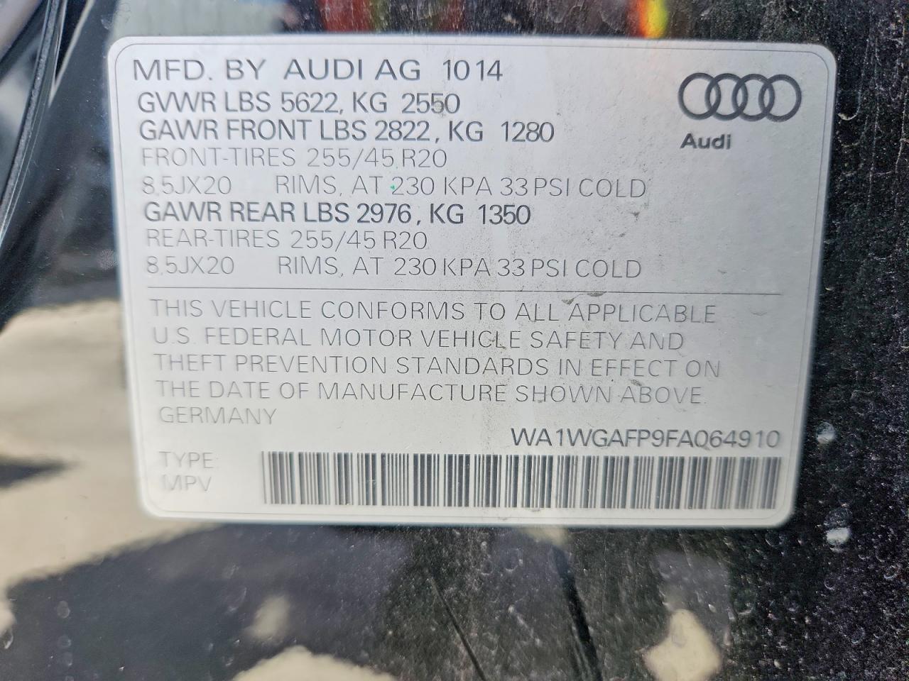 Audi Q5 Prestige