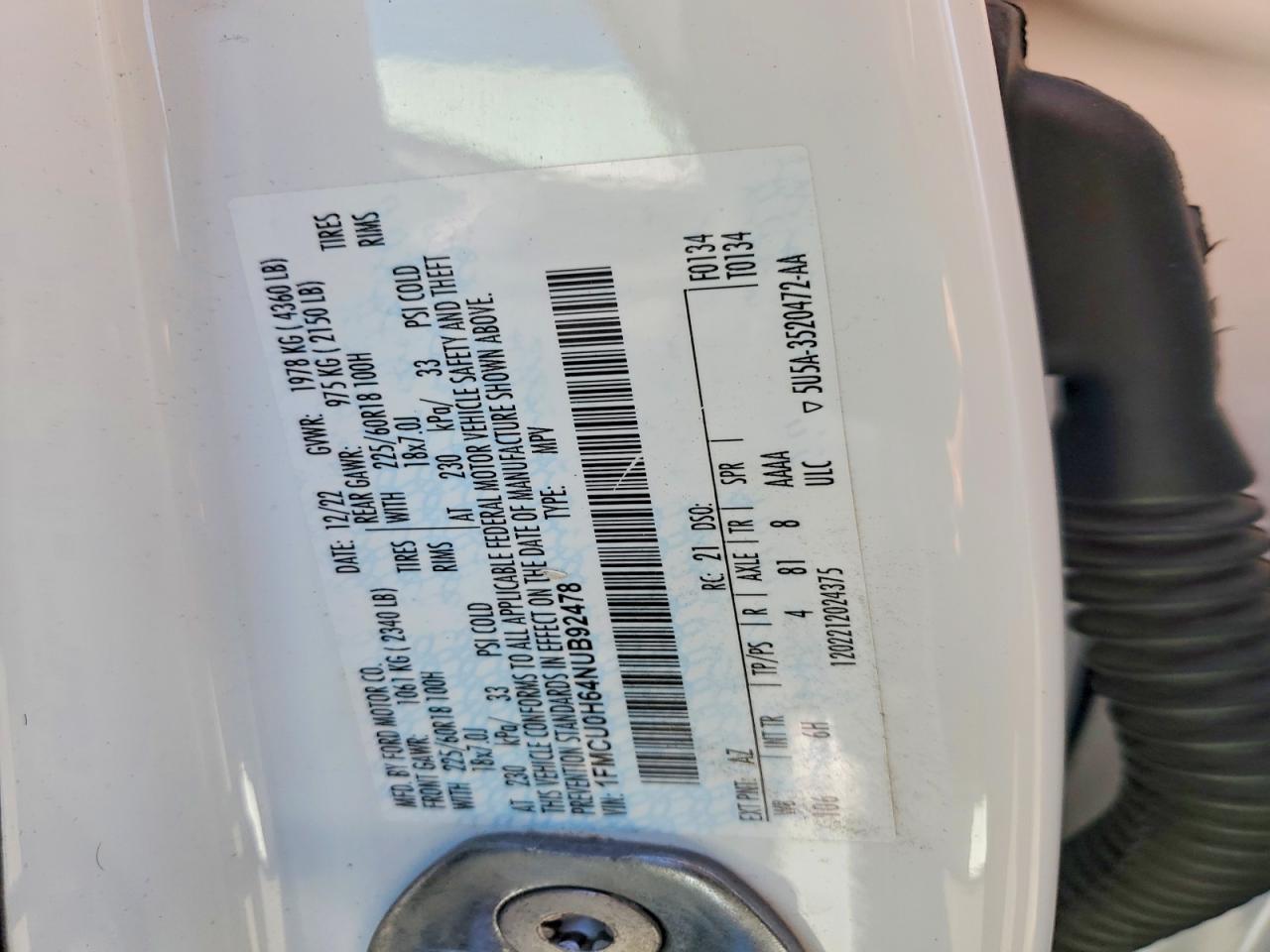 Ford Escape Sel