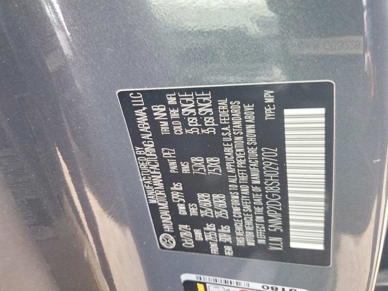 Hyundai SANTA FE Sel