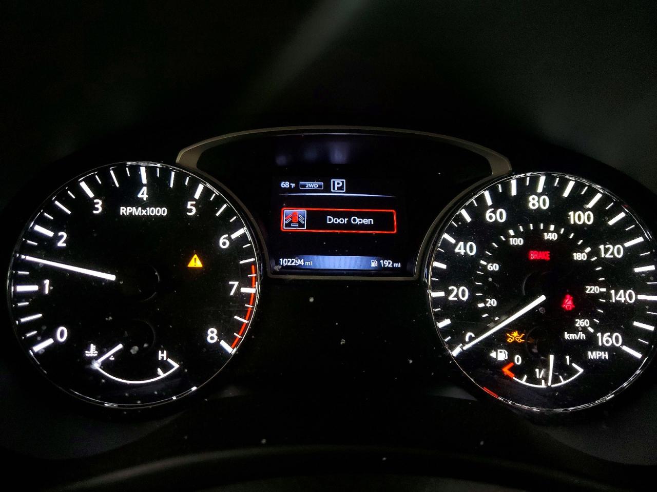 Nissan Pathfinder S