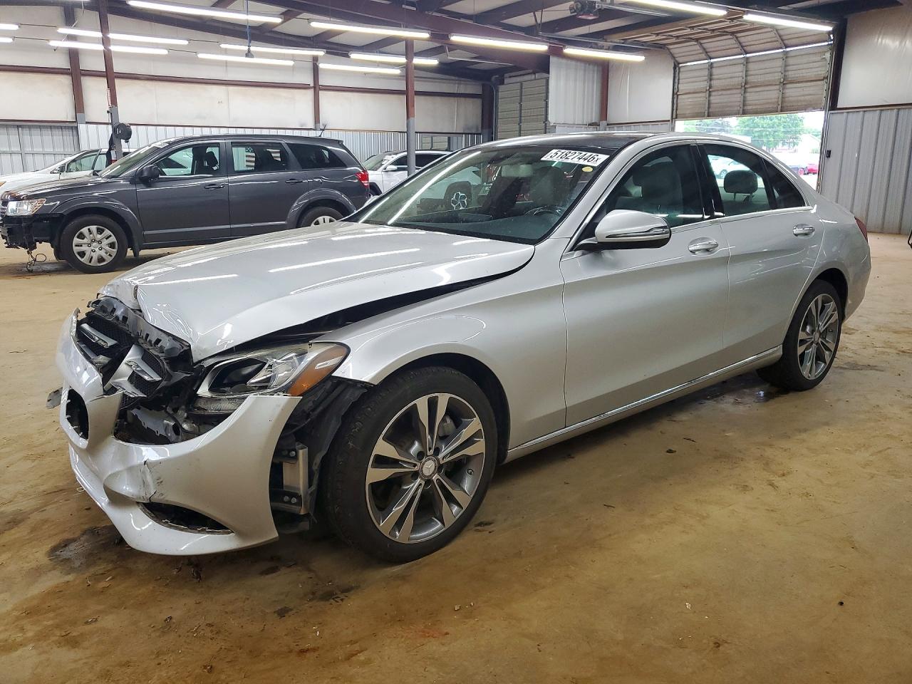 Salvage Mercedes-Benz C-Class Image