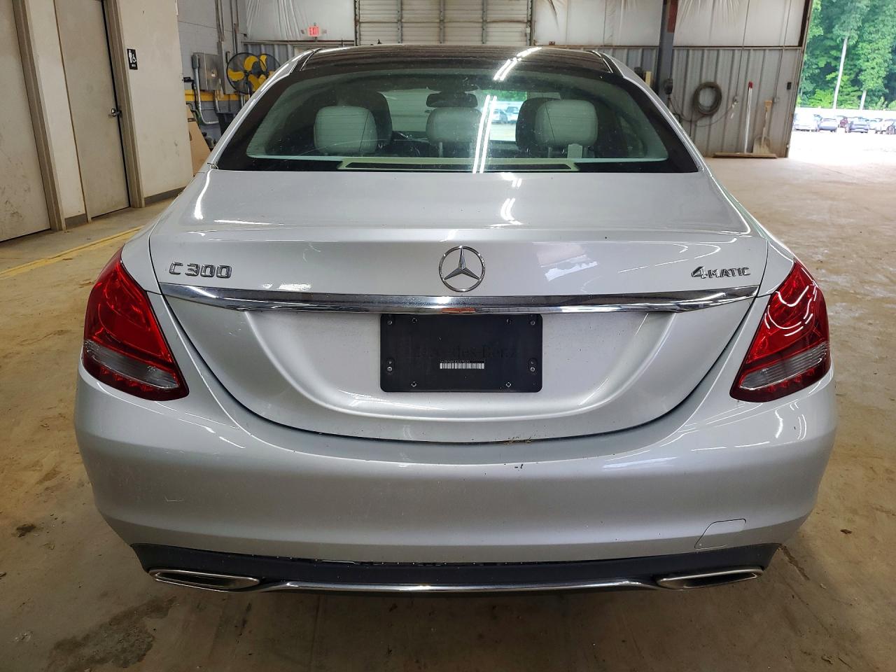 Mercedes-Benz C-Class 300 4matic