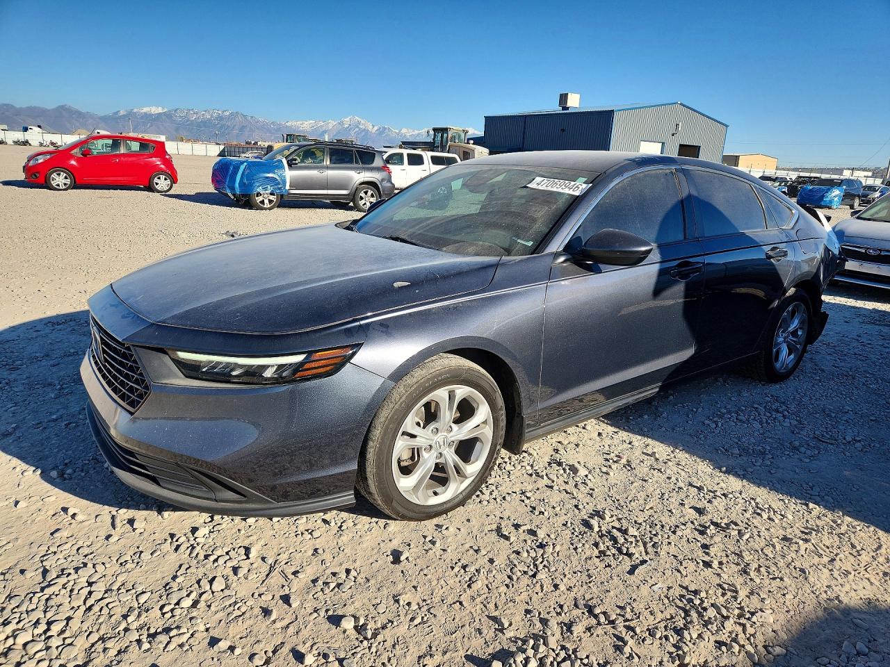 Salvage Honda Accord Image