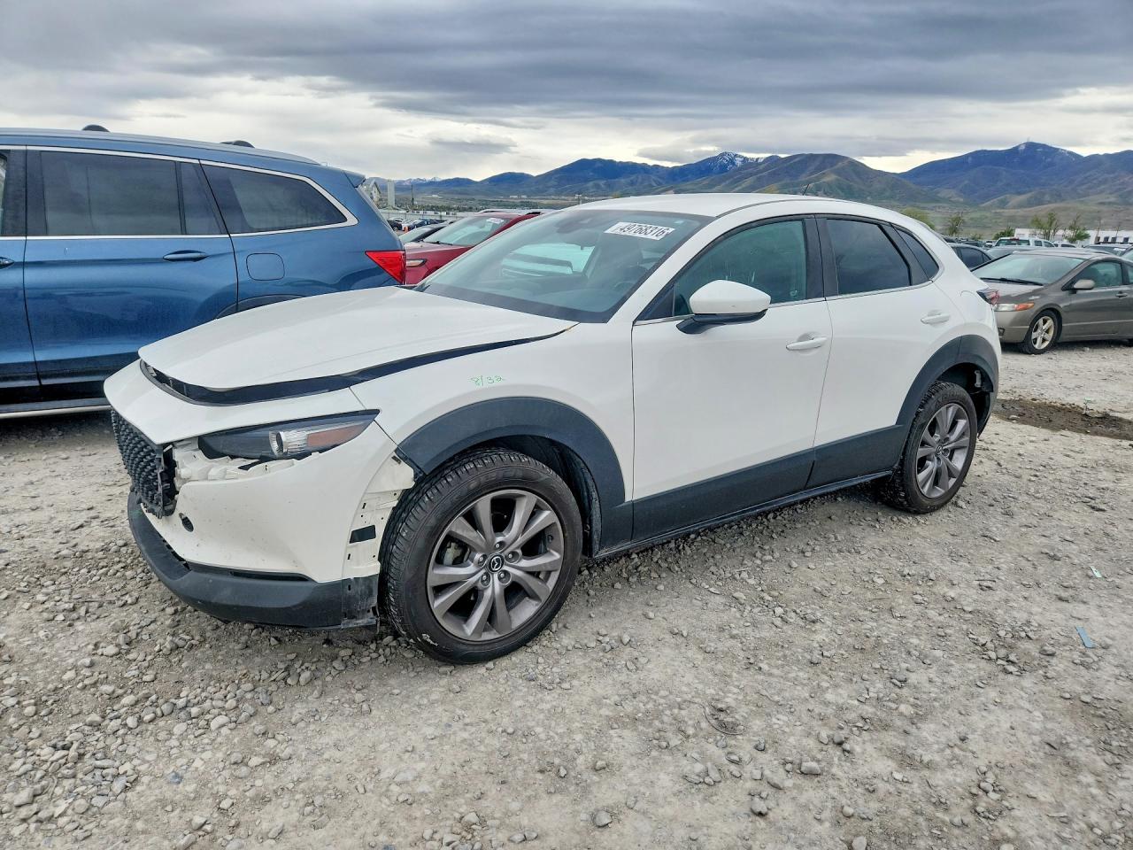 Salvage Mazda Cx Image