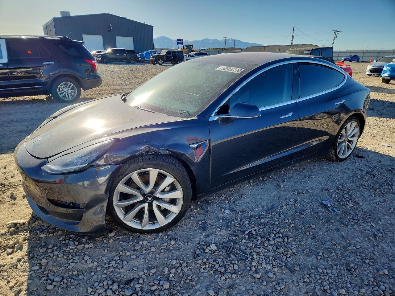 Salvage Tesla Model 3 Image