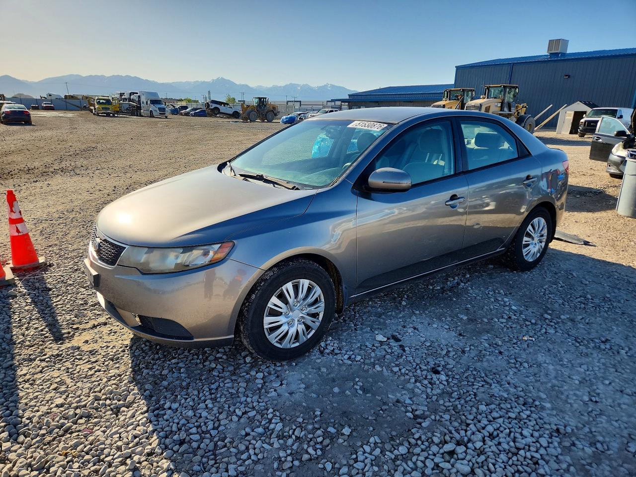Salvage Kia Forte Image
